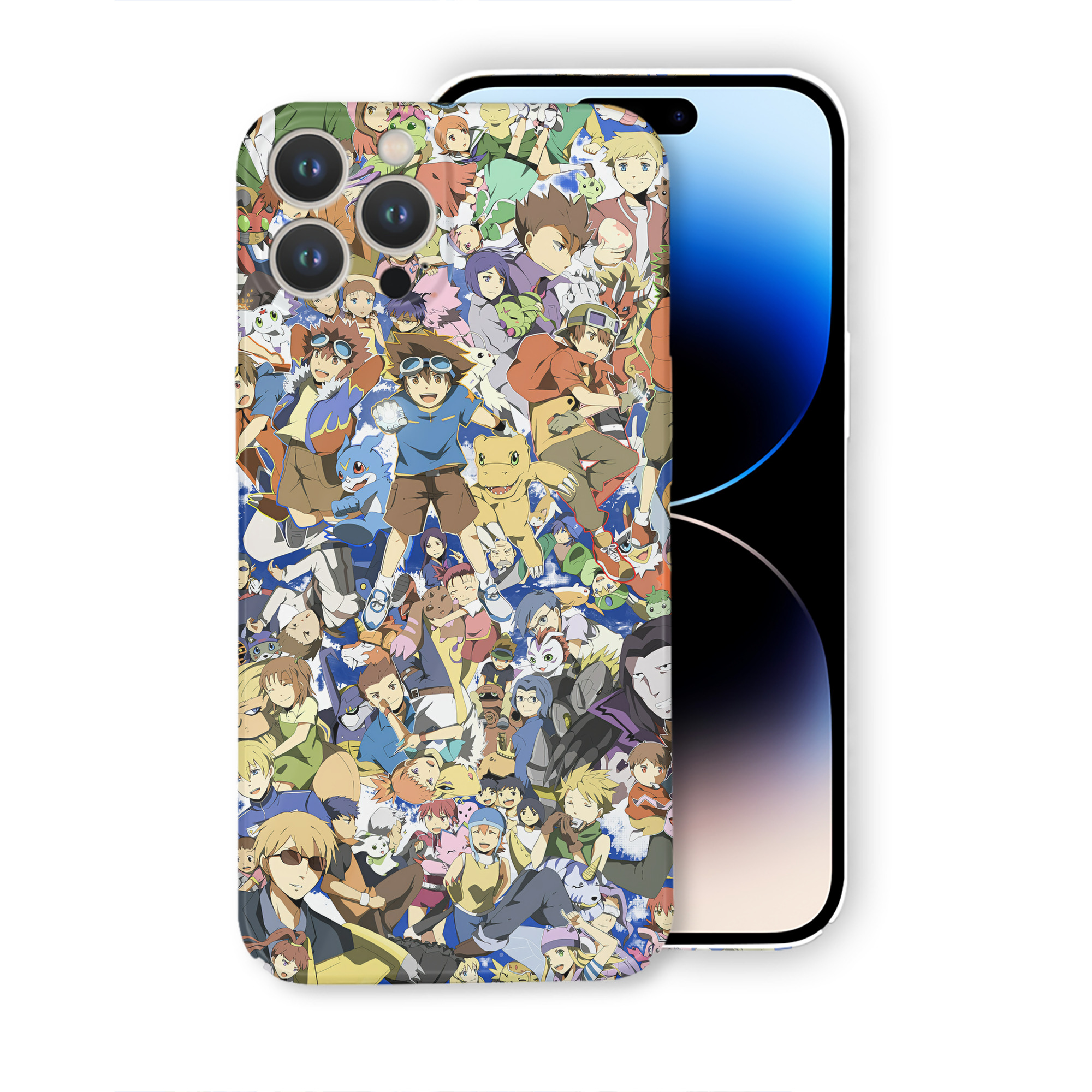 （画像用） Digimon デジタルモンスター/デジモン 【iPhone 14シリーズ対応】ハードケース